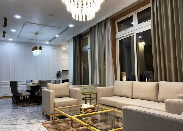 Thi Công Nội Thất Biệt Thự Huế