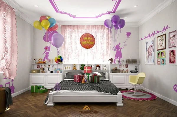 MẪU PHÒNG TRẺ EM 031