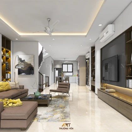 Thiết Kế Nội Thất Shophouse