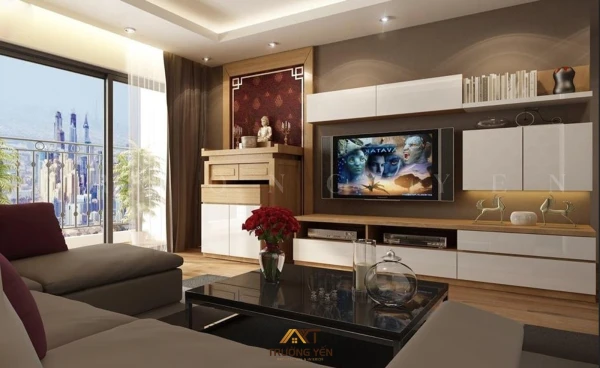 MẪU KỆ TIVI 0036