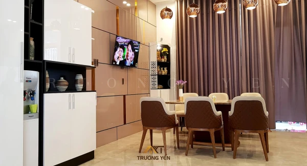 Thi Công Nội Thất Biệt Thự Huế