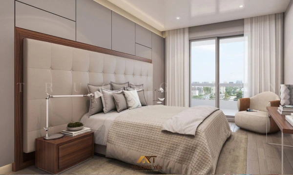 MẪU GIƯỜNG NGỦ 035