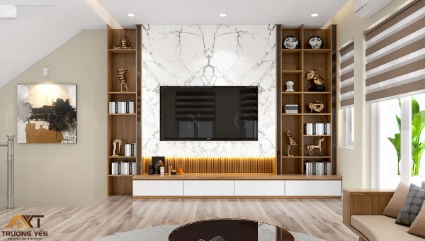 Thiết Kế Nội Thất Biệt Thự Liền Kề