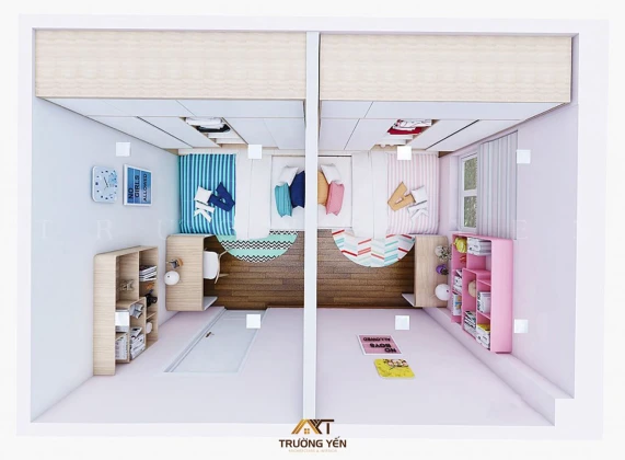 MẪU PHÒNG TRẺ EM 041