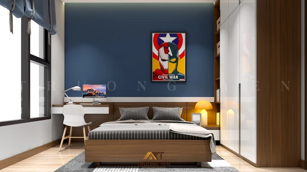 Thiết Kế Nội Thất Chung Cư Imperis