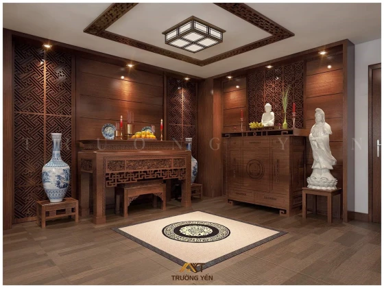 MẪU PHÒNG THỜ 0016