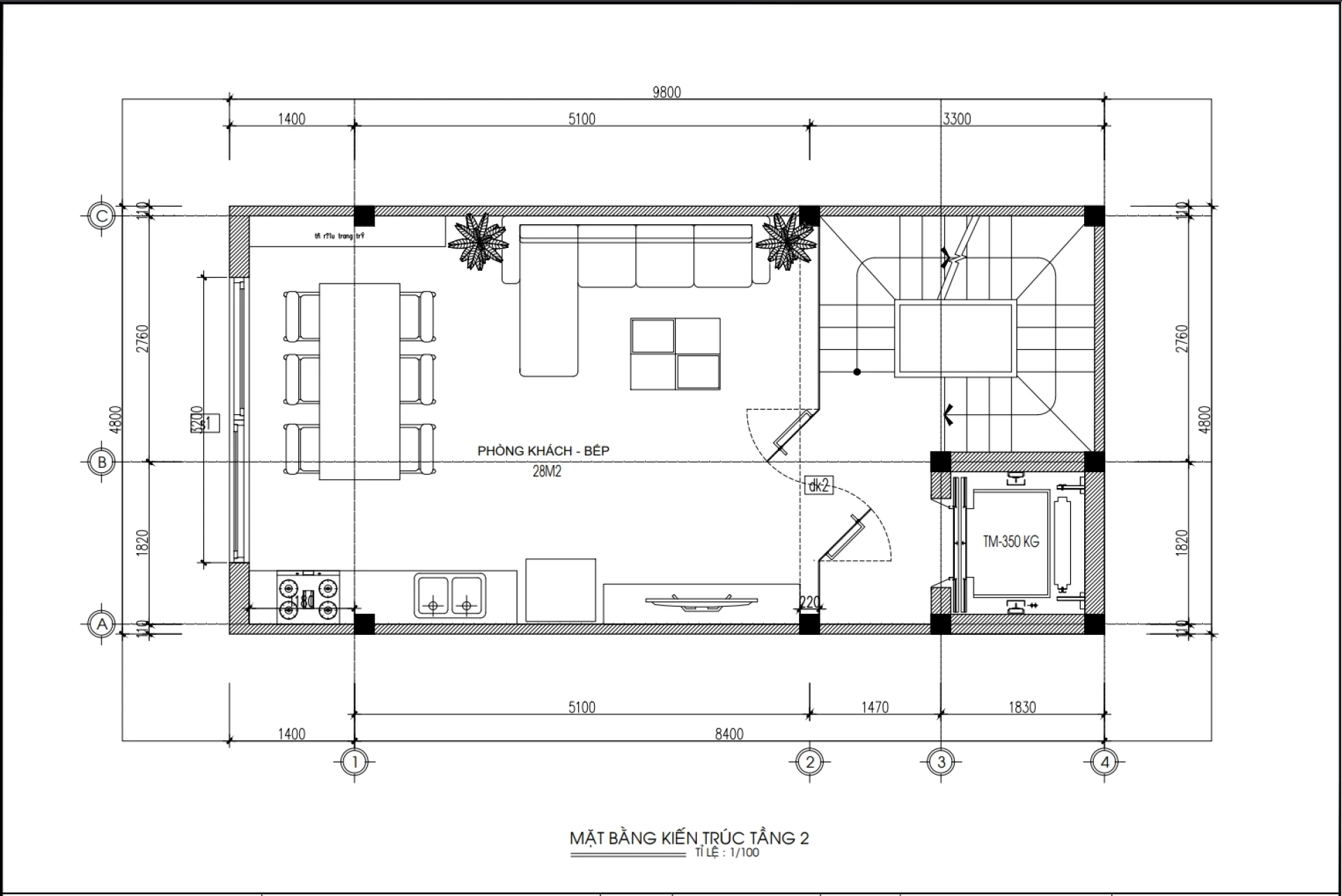 PHÒNG KHÁCH ANH ĐÔNG-1
