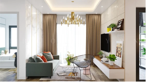 Thiết Kế Nội Thất Chung Cư Bắc Ninh