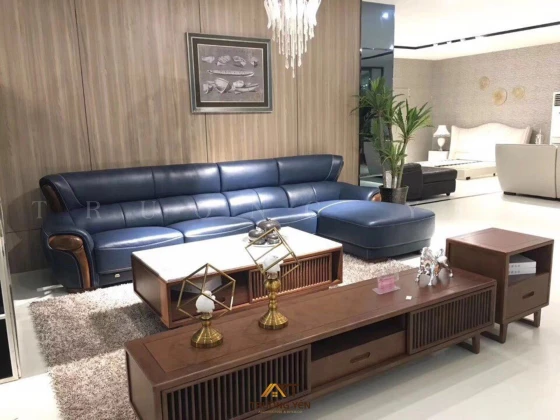 MẪU SOFA DA 0015