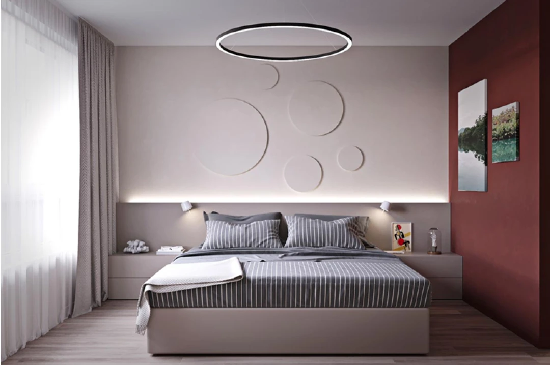 nội thất hiện đại 60m