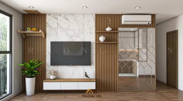 Thiết Kế Nội Thất Chung Cư CT8