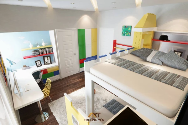 MẪU PHÒNG TRẺ EM 040