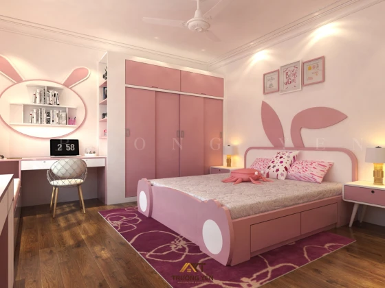 MẪU PHÒNG TRẺ EM 001