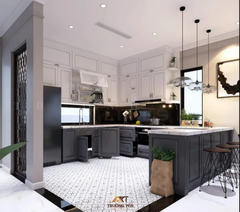 MẪU PHÒNG BẾP 004
