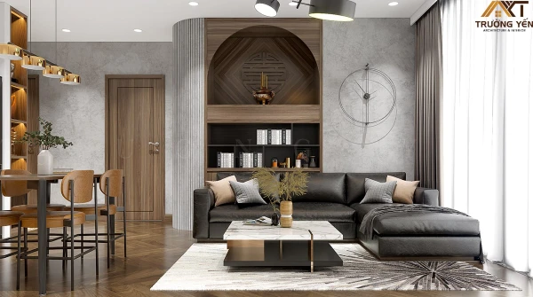 Thiết Kế Nội Thất Chung Cư Royal City