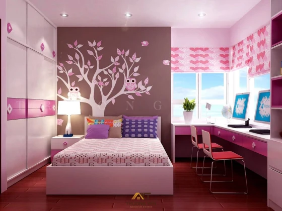 MẪU PHÒNG TRẺ EM 026