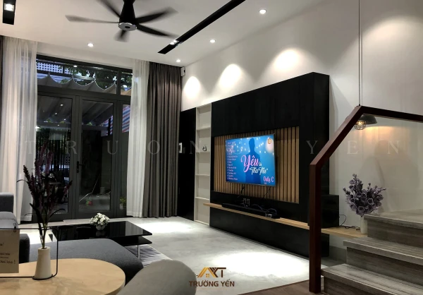 Thi Công Nội Thất Biệt Thự Huế