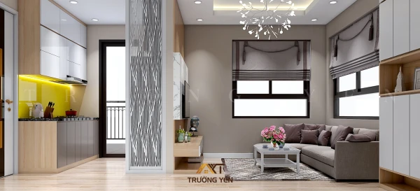 Thiết Kế Nội Thất Chung Cư Tân Đình