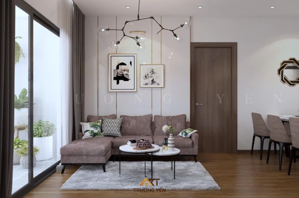 Thiết Kế Nội Thất Chung Cư Gamuda