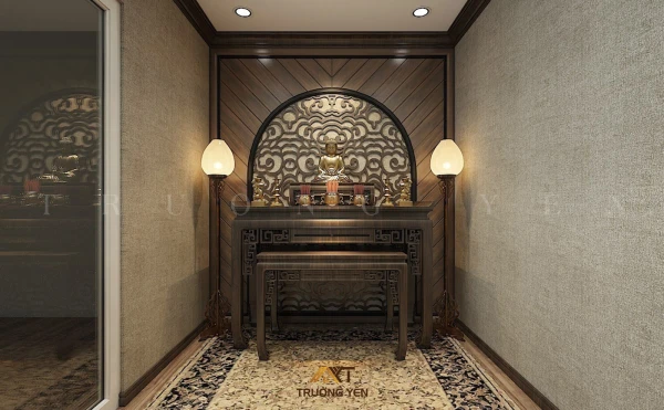 MẪU PHÒNG THỜ 005