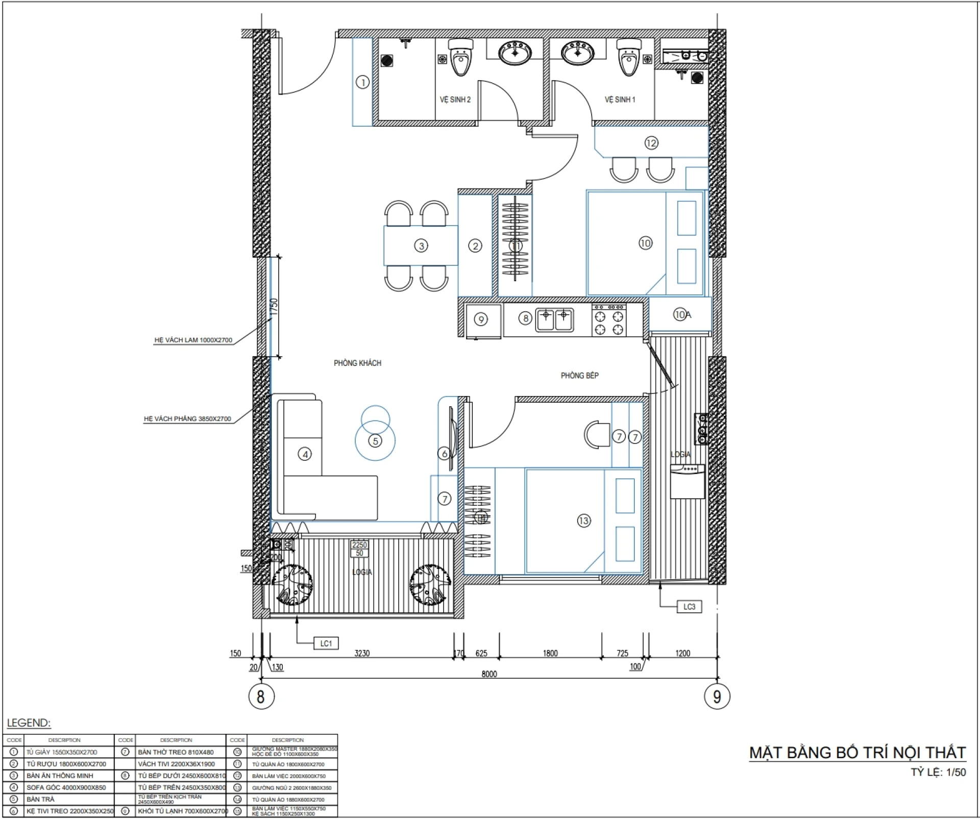 CĂN MẪU GREENPAK-1