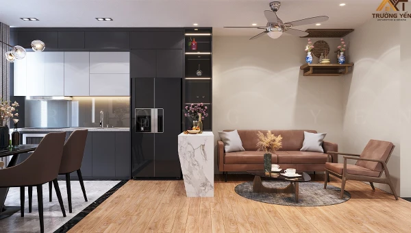 Thiết Kế Nội Thất Chung Cư Iris Gaden