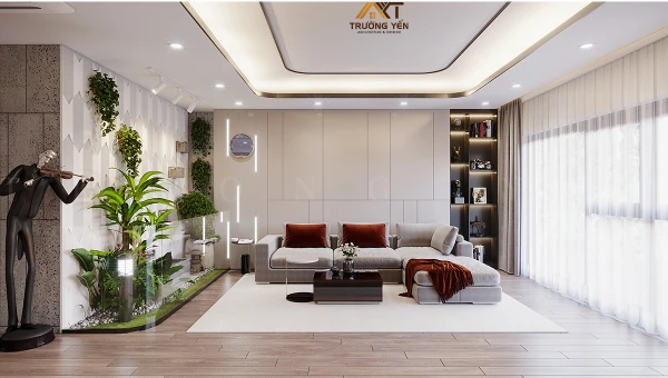 Thiết Kế & Thi Công Chung Cư Iris Gaden