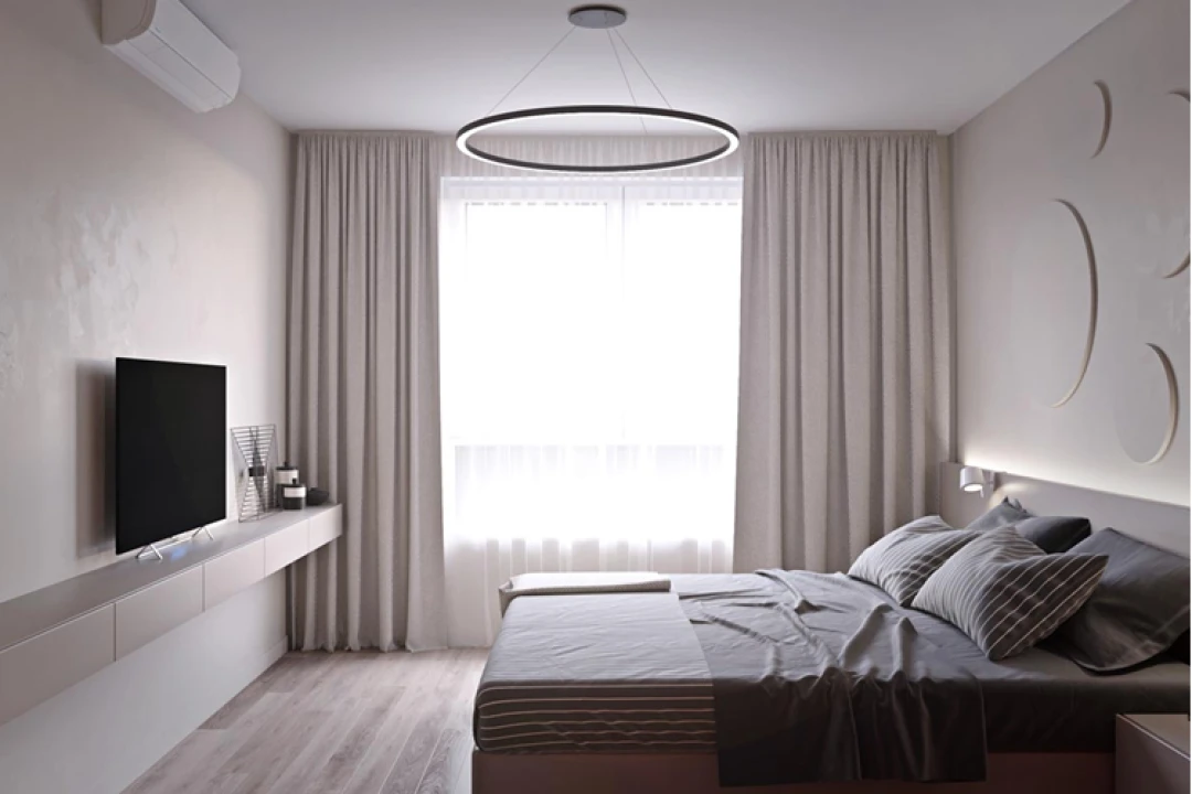 nội thất hiện đại 60m