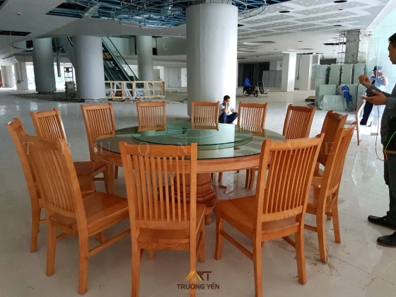 MẪU BÀN GHẾ ĂN 005