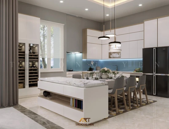 MẪU PHÒNG BẾP 009