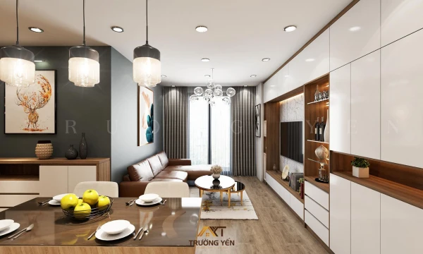 Thiết Kế Nội Thất Chung Cư FLC