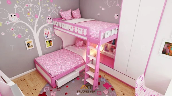 MẪU GIƯỜNG TẦNG 006