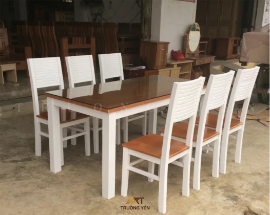 MẪU BÀN GHẾ ĂN 004