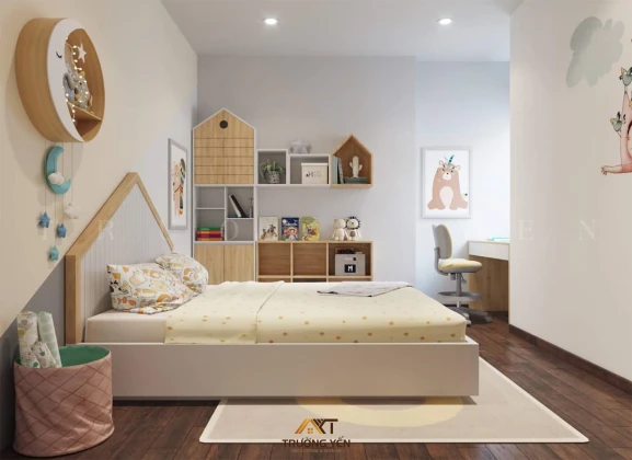 MẪU PHÒNG TRẺ EM 002
