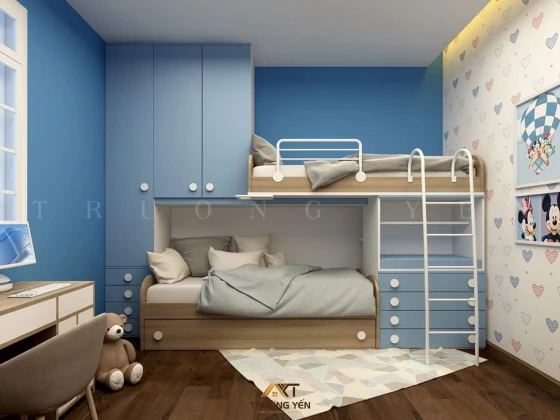 MẪU PHÒNG TRẺ EM 016