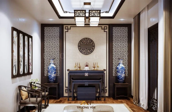 MẪU PHÒNG THỜ 006