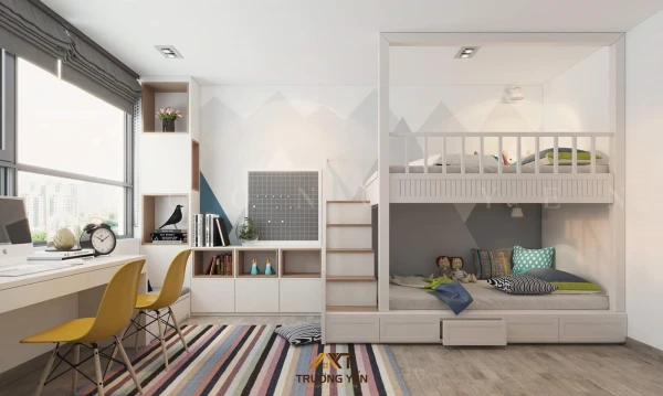 MẪU GIƯỜNG TẦNG 008