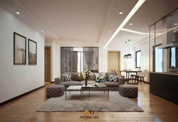 Thiết Kế Nội Thất Chung Cư Ngoại Giao Đoàn