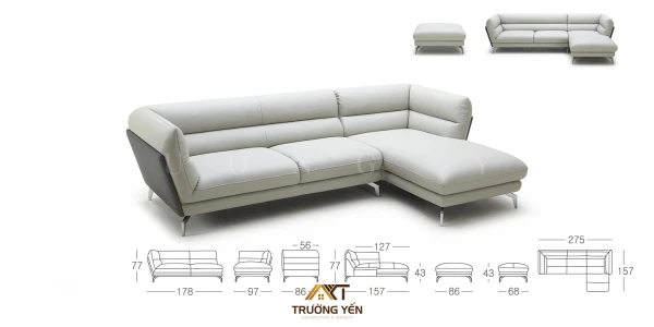 MẪU SOFA DA 0029