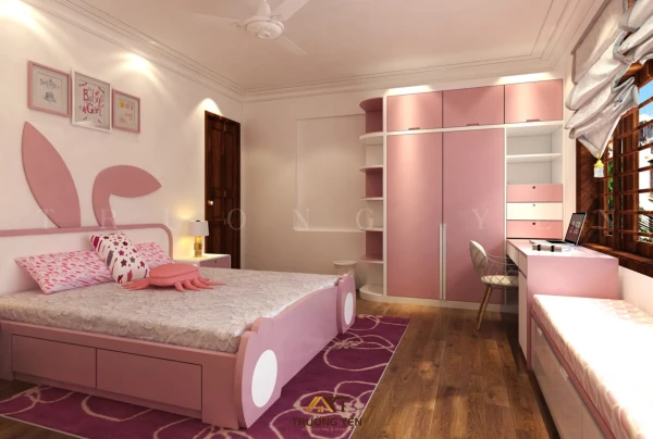 MẪU PHÒNG TRẺ EM 015