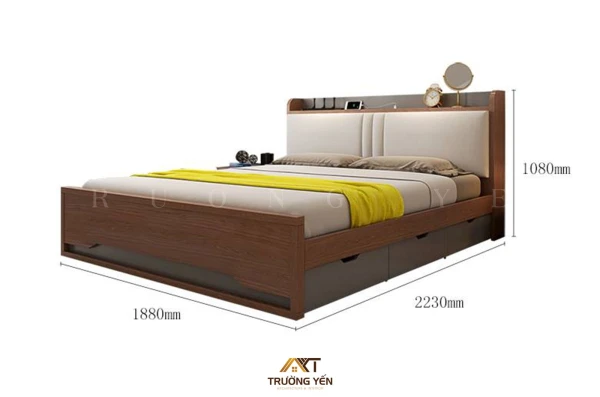 MẪU GIƯỜNG NGỦ 027