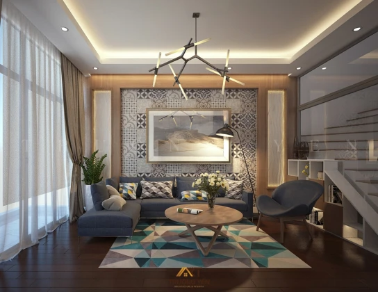 Thiết Kế Nội Thất Nhà Phố