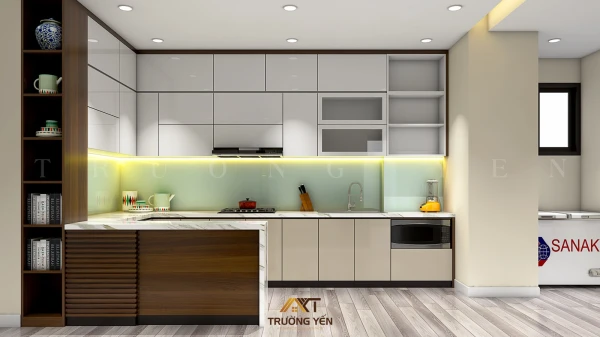 MẪU PHÒNG BẾP 0012