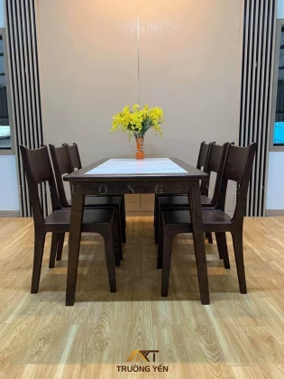 MẪU BÀN GHẾ ĂN 054