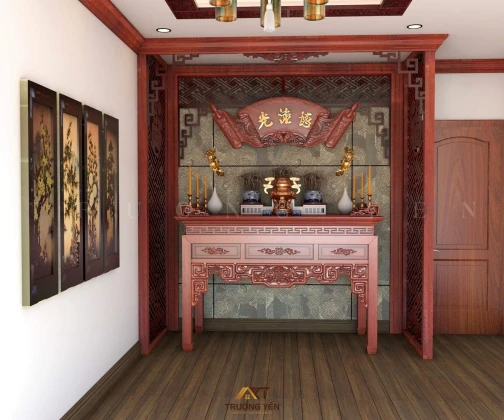 MẪU PHÒNG THỜ 0019