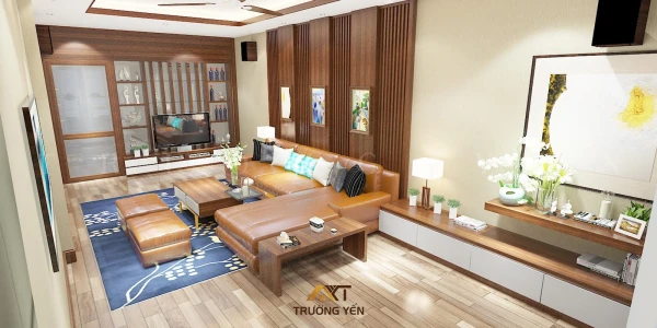 Thiết Kế Nội Thất Biệt Thự Hà Đông