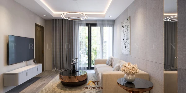 Thiết Kế Nội Thất Chung Cư Phc Complex