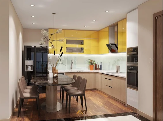 MẪU PHÒNG BẾP 008