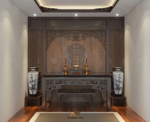 MẪU PHÒNG THỜ 0015