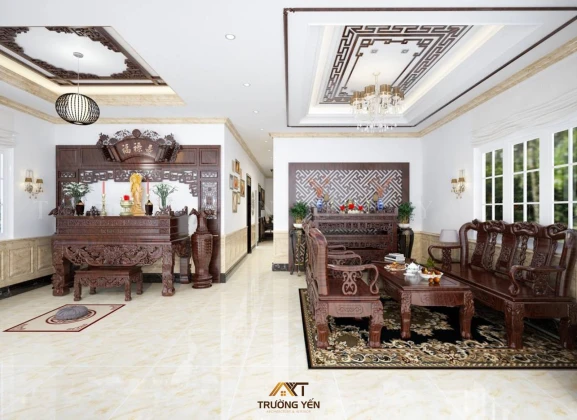 MẪU PHÒNG THỜ 001